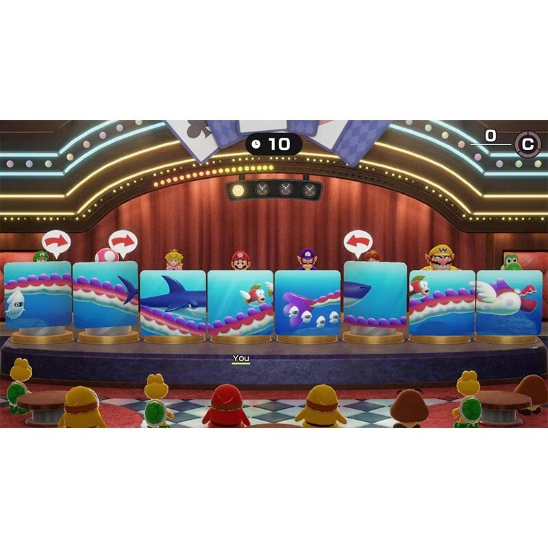 Super Mario Party unprecedented event switch Chinese version download version buy three get one free switch digital version standard version