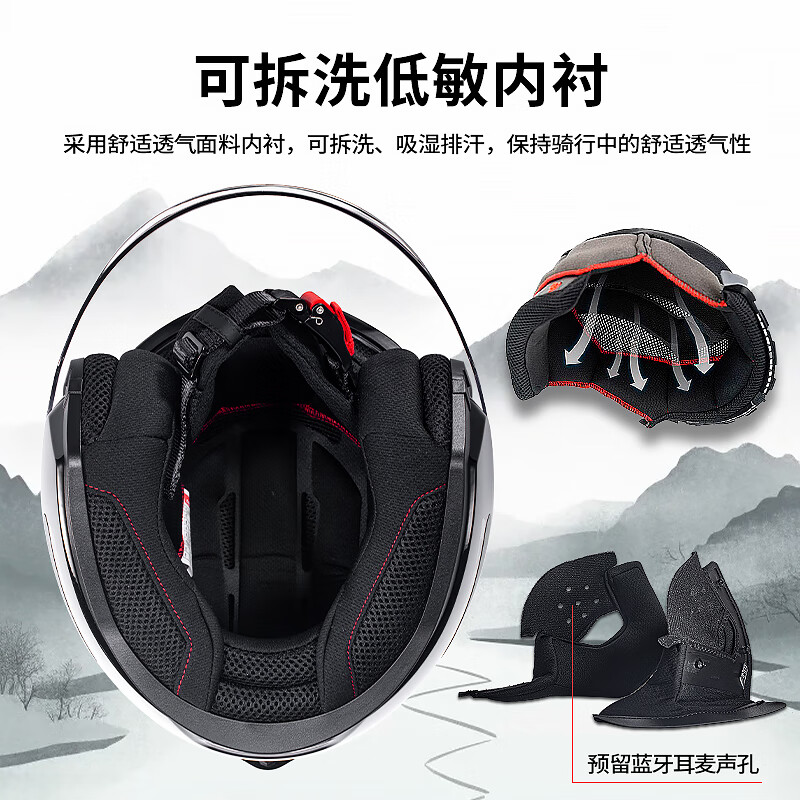 LS2 Summer Motorcycle Half Helmet Large Size Men's and Women's Commuting Electric Vehicle Helmet Pedal Three-quarter Helmet OF608 Matt Black 4XL (63-64 Head Size Recommended)