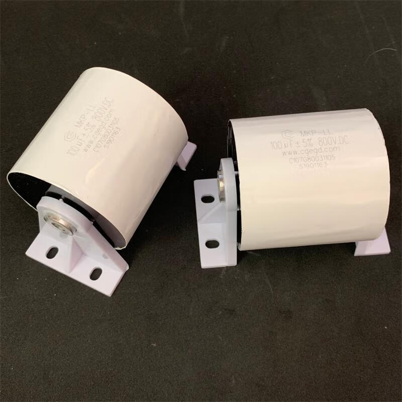 Chuangge MKP-LL 100UF 800V high current welding machine high frequency and high voltage resonance absorption capacitor