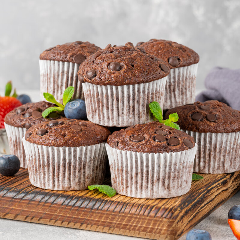 Qingyuhe Cocoa Powder 65g + Matcha Powder 70g Edible Green Tea Powder Drinking Pastry Baking Ingredients