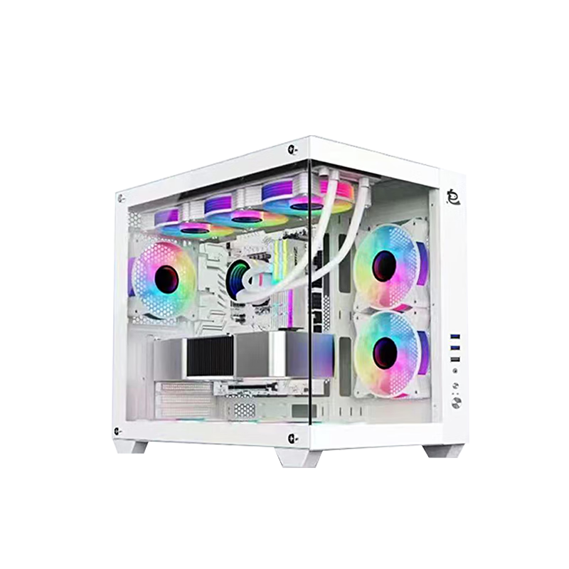 Intel i5/i7/i9 level independent display GTX1660TI live game e-sports chicken editing design rendering assembly computer host DIY complete set of configuration ten i5 9600KF GTX16606G