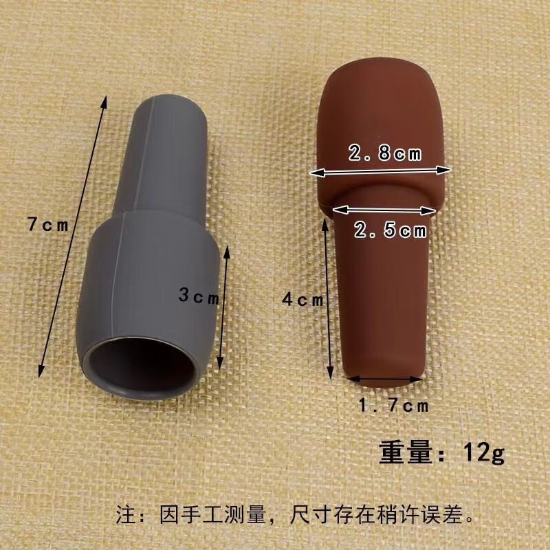 Jijia red wine stopper, leak-proof universal soft silicone double-sealed wine bottle special stopper champagne stopper dust-proof cap sealer double-layer thickened seal to prevent the smell of wine from escaping, high-quality silicone 5 pieces