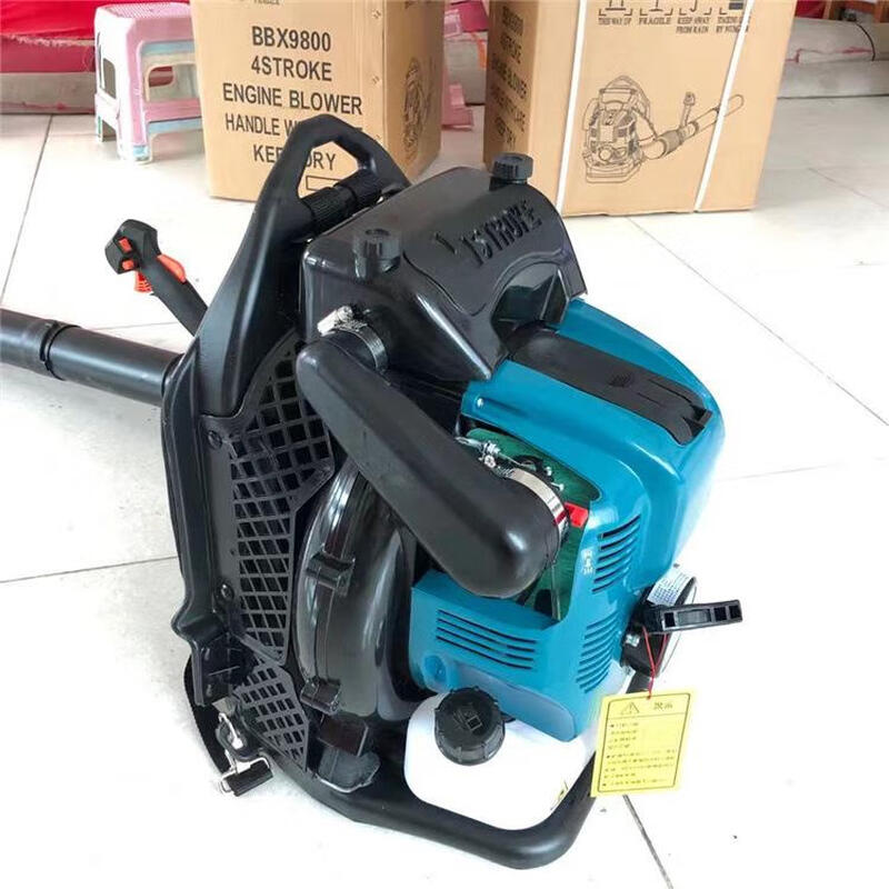 Gasoline hair dryer, greenhouse snow blower, portable wind fire extinguisher, Dowshwell EB850 high power blower, two-stroke backpack snow blower