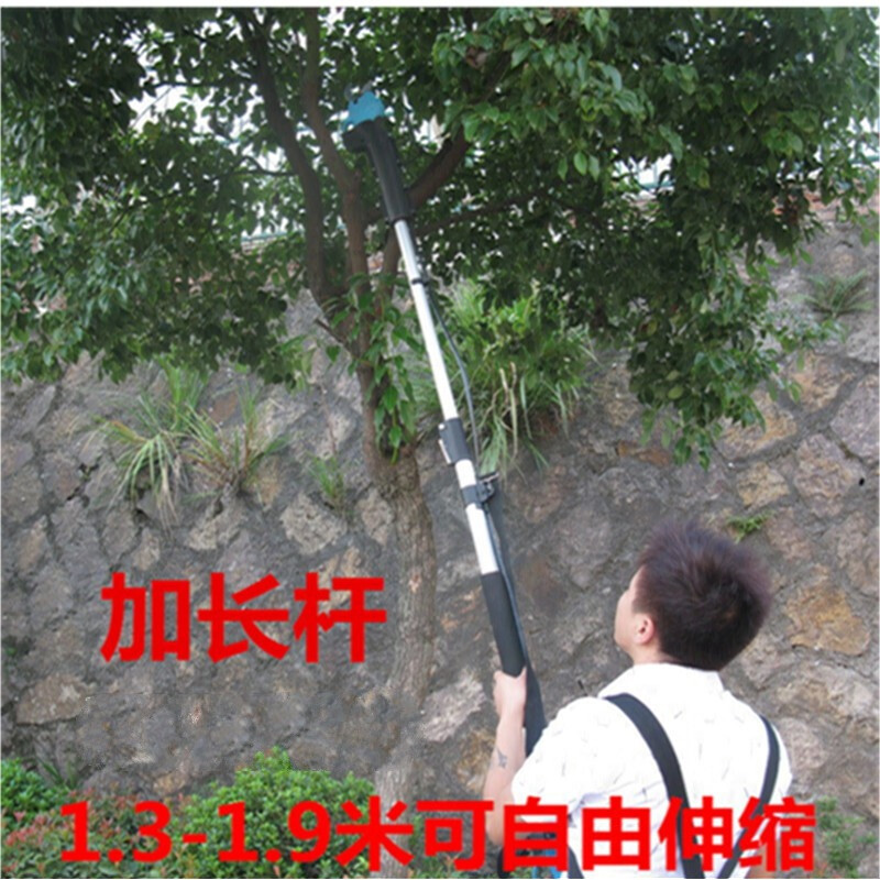 Wuyangyilang electric pruning scissors, fruit tree shears, lithium-ion powerful thick high branch pruners, pruning machine, branch cutting blade hand, wireless 3.0, two batteries and one charge, working 6-8 hours