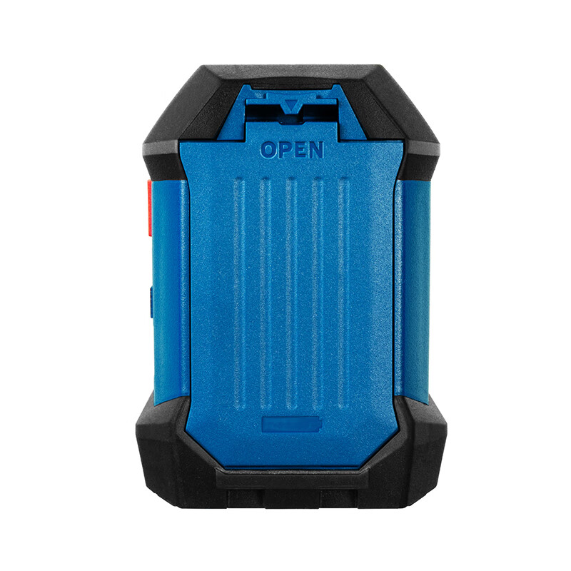 Bosch (BOSCH) green light two-line level meter high-precision level meter level IP55 protection 15 meters GLL50G