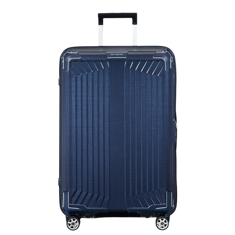 Samsonite fashionable suitcase suitcase business check-in trolley case 42N black zipper 28 inches