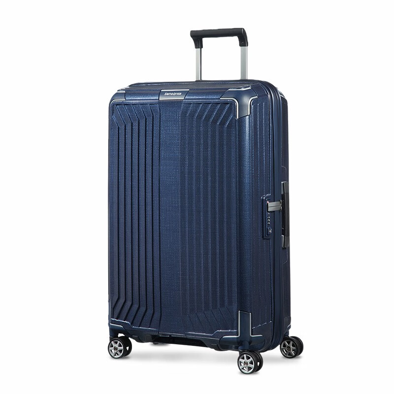 Samsonite fashionable suitcase suitcase business check-in trolley case 42N black zipper 28 inches