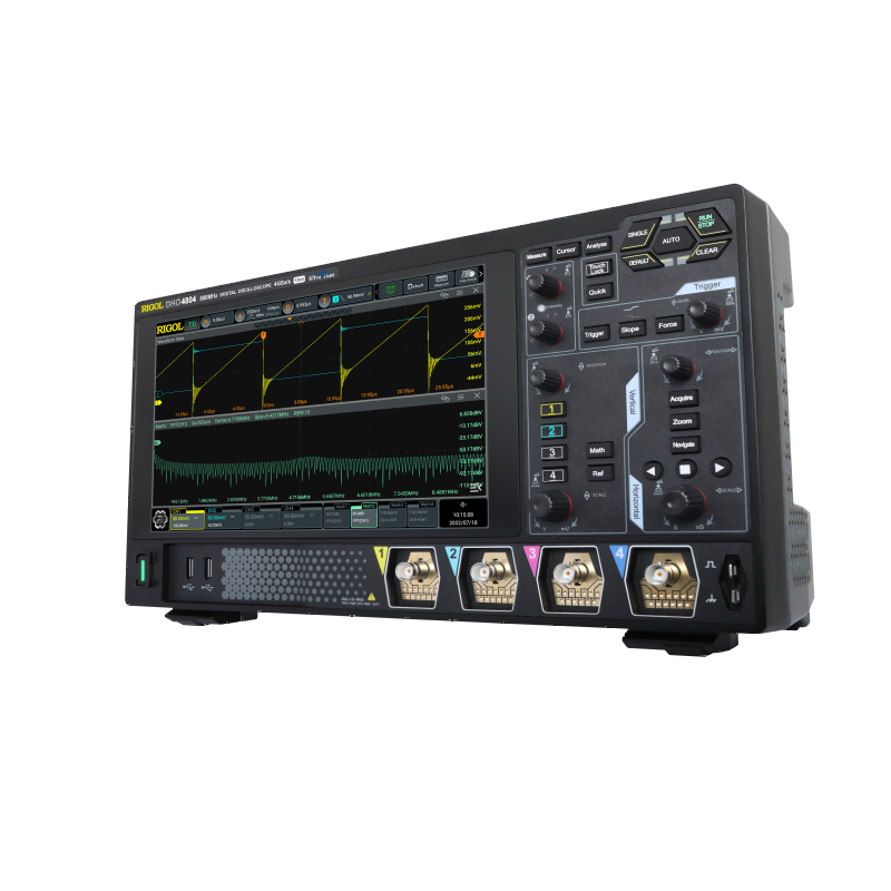 RIGOL Puyuan DHO4000 series digital oscilloscope 800MHz bandwidth 4G sampling rate four channels DHO4204