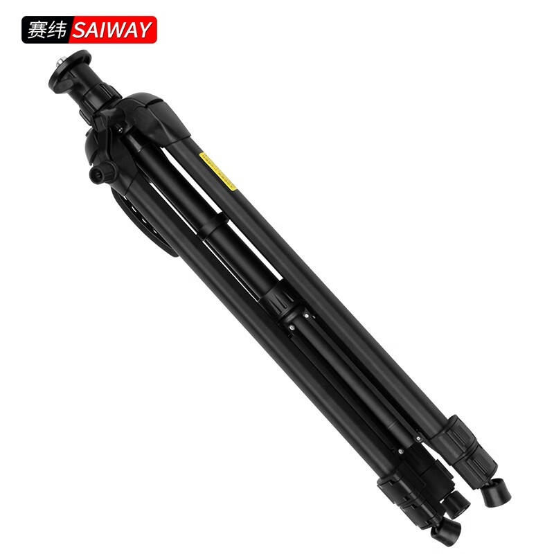Saiwei Laser Level Bracket Marker Tripod Thickened Aluminum Alloy Retractable Universal 5\/8 Interface Thickened Space Aluminum Bracket 1.6 Meters