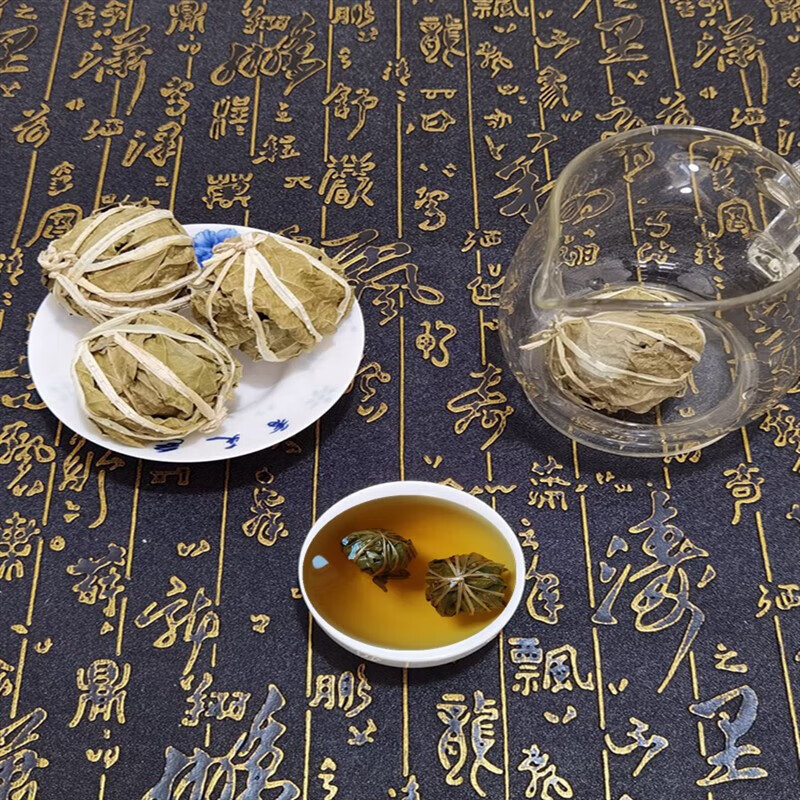 Caihuanhuan (CAIHUANHUAN) Partridge Tea Hainan specialty 5 packs 100 pieces travel souvenir wild tea health herbal tea 5 packs 100 pieces (simple packaging