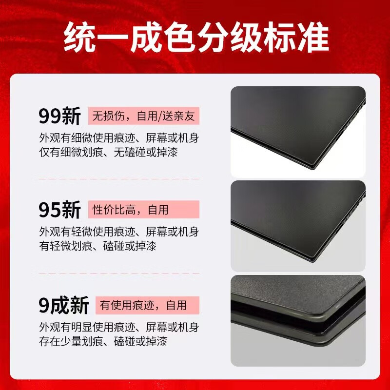 Lenovo Xiaoxin Air/Pro second-hand notebook 13/14/15/16-inch thin and light business design drawing performance office notebook Pro14 i5-13500H 16G 1T 95% new