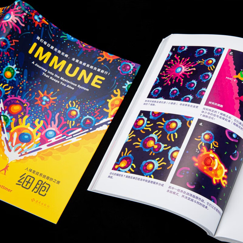 Fighting Cells: A Wonderful Journey of the Human Immune System (Recommended Popular Science Book of the 18th Wenjin Book Award)