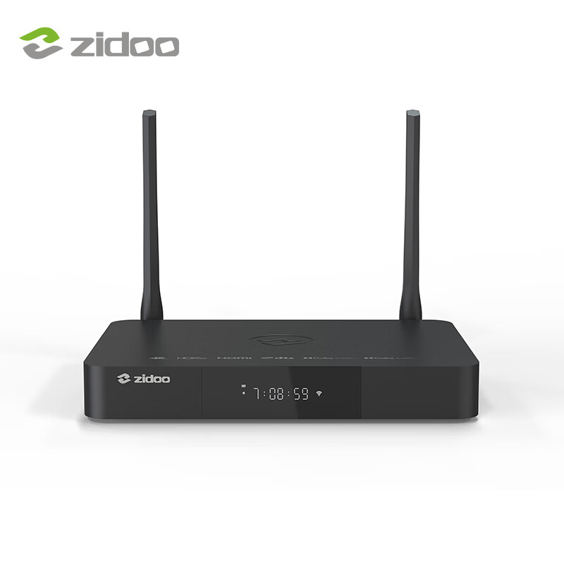 ZIDOO Z9X8K / Z9XPRO 4KHDR UHD Dolby Vision Blu-ray HD hard drive player home network video player Z9X PRO-V11 infrared remote control factory direct delivery