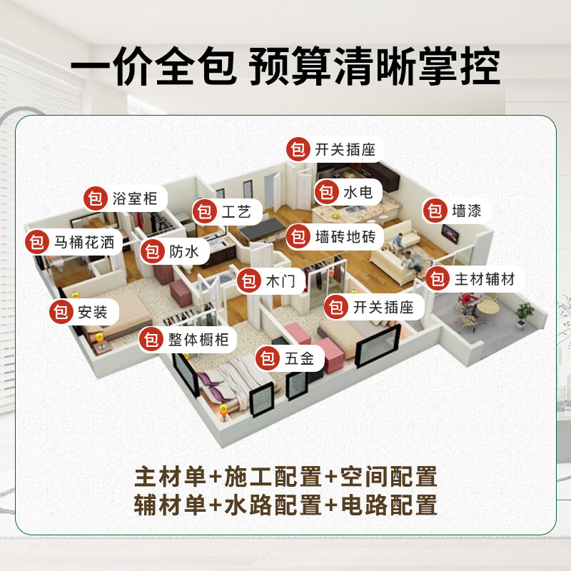 Bee Home Decoration Dalian Home Decoration Design New and Old House Decoration Full Package Repair Design Rendering Wedding Room Rental Room Reservation Fee