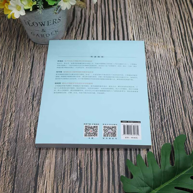 Learning mathematical modeling from scratch