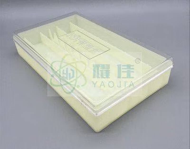 Slide wet box plastic immunohistochemistry wet box 10 pieces/20 pieces black/transparent
