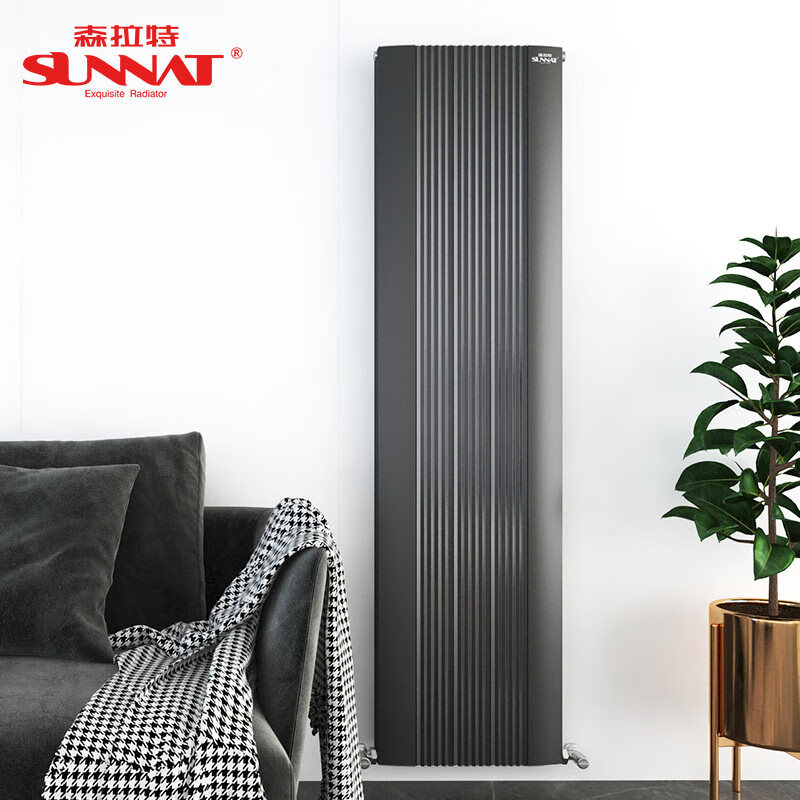 Senrat copper-aluminum composite radiator household water heating radiator anti-smoke wall radiator household wall-mounted center distance 1200mm-height 1240mm