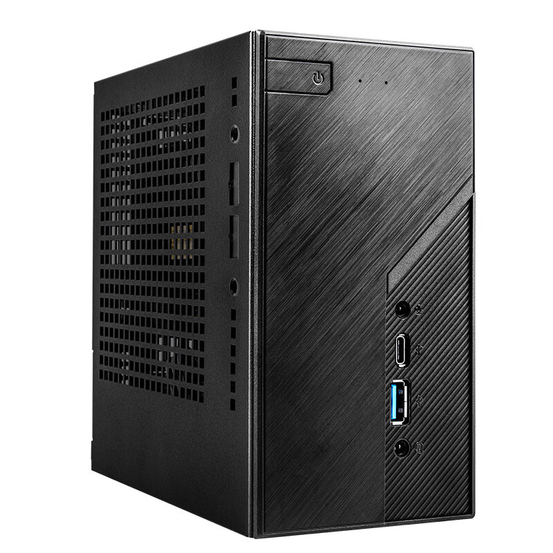 95% new ASRock DeskMini X300W/BOX WIFI version supports CPU 5600G/5700G/(AMD X300/AM4 Socket)