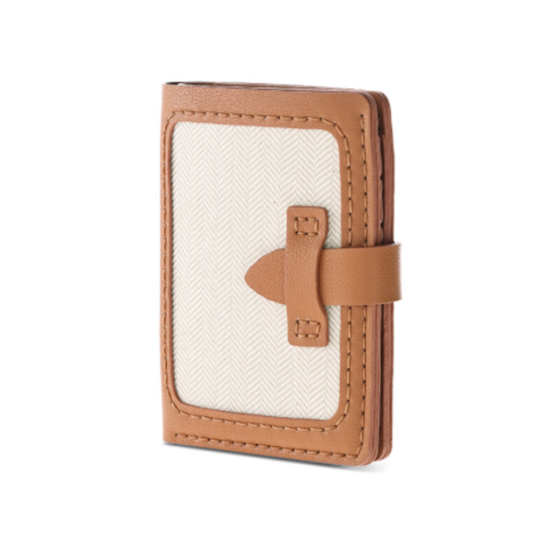 Silly Xiaoyu New Year's Valentine's Day gift for girlfriend's birthday short wallet card bag genuine leather coin purse diy handmade material bag green