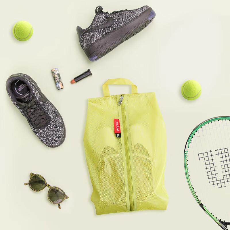 Pack all shoe bag storage bag travel shoe storage bag dustproof shoe bag sneaker sneaker bag code gray