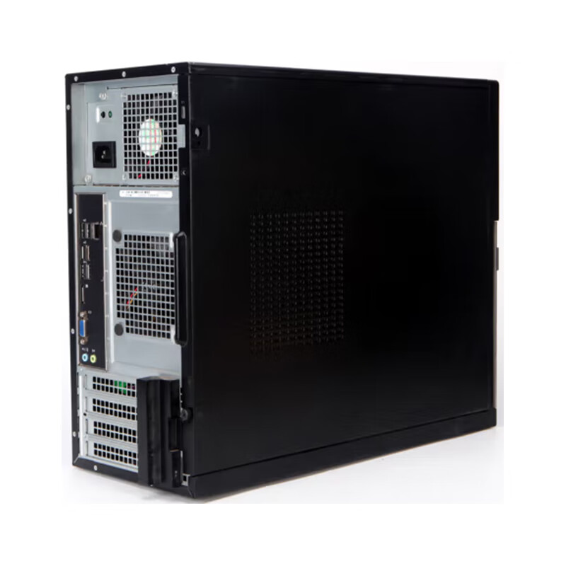 Dell (DELL) computer desktop commercial office live broadcast/game home computer host full set of Core I3/I5/I7 second-hand host computer i7-3770+16G+740G hard drive+2G independent display 90% new single host