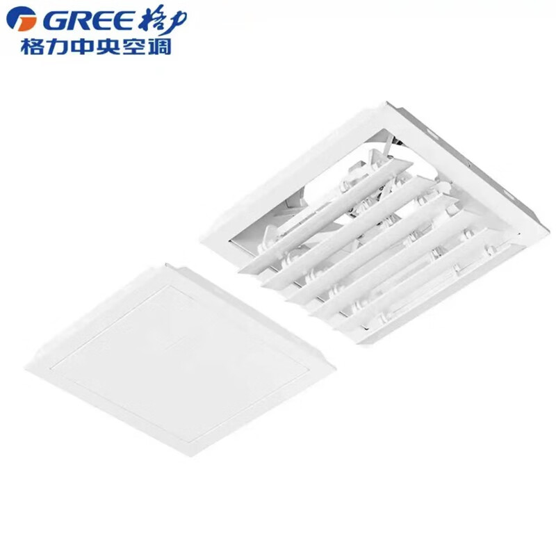 Gree kitchen special air conditioning duct machine household central air conditioner one drags one kitchen to enjoy the new design of anti-oil fume, anti-oil fume embedded, seven-layer filter, dual air outlets, 1 HP, three-level energy efficiency