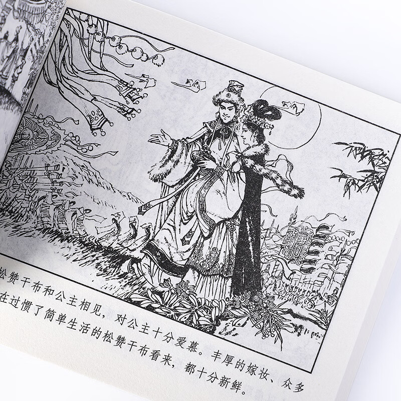 Stories about Chinese historical figures, environmentally friendly paper, comic strips, comic books, Shanghai people’s beauties, famous paintings by famous artists (set of 20 volumes) (red letter/leather binding)
