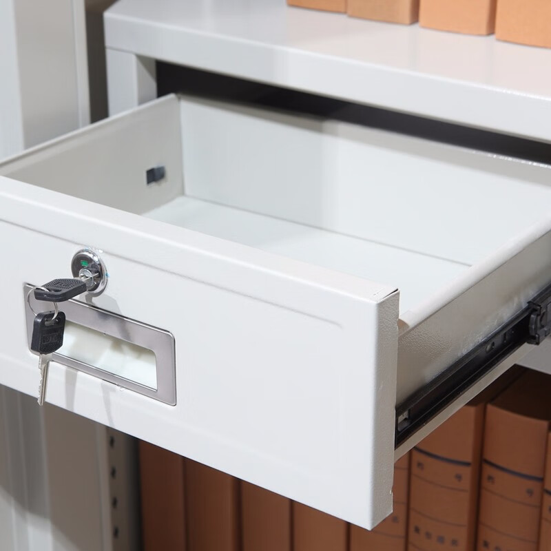 Aikoburg steel electronic password safe double lock locker tool cabinet short cabinet national security lock keyless AKB-BMG-03