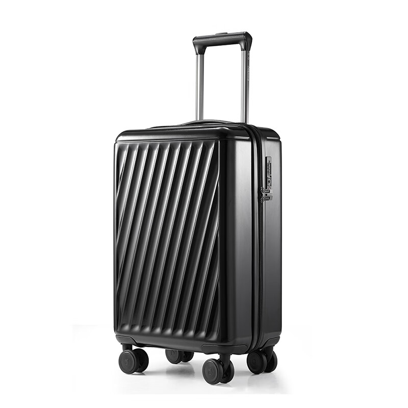 Diplomat diplomat trolley suitcase 20 inches large capacity sturdy and durable suitcase boarding case HM-61082
