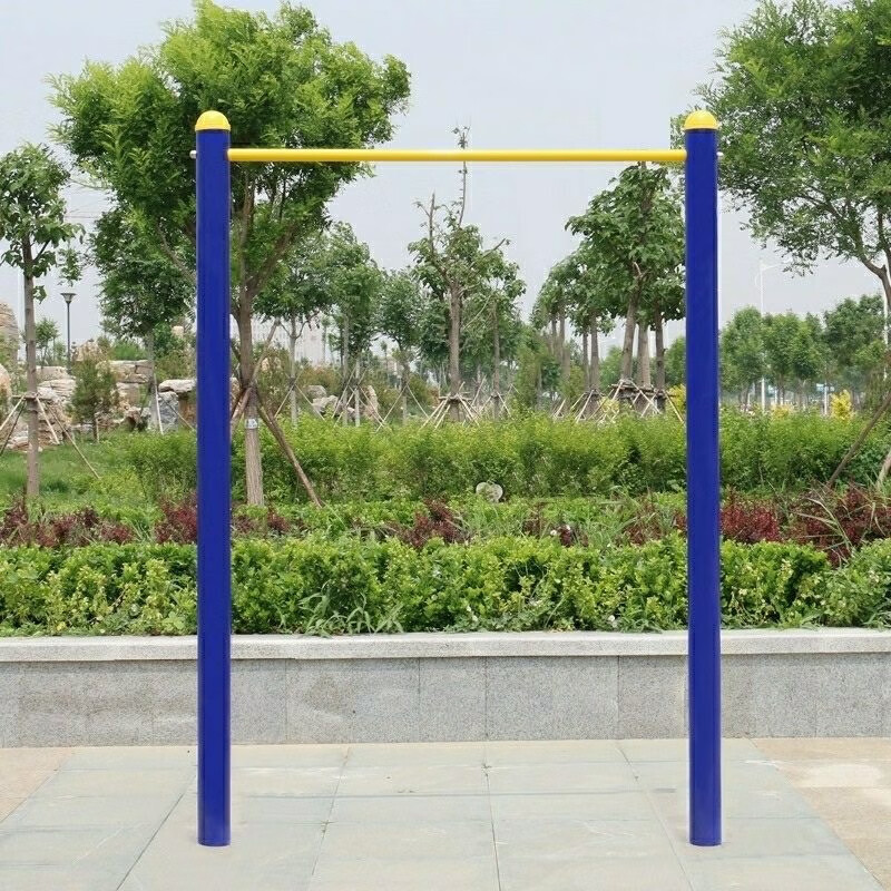 Huanmei (HUANMEI) horizontal bar parallel bar fitness path underground horizontal bar parallel bar above ground outdoor outdoor horizontal bar school home community standard parallel bar 4 inches thick