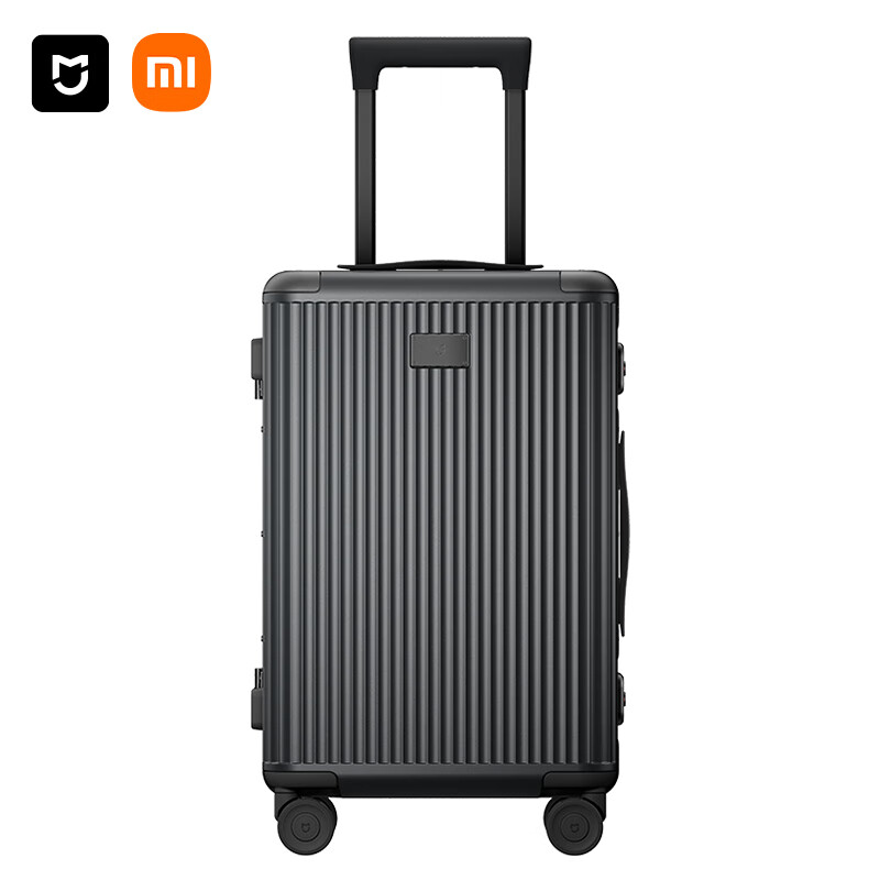 Mijia Xiaomi suitcase 20-inch aluminum frame trolley case boarding case black suitcase men's password box women's leather case