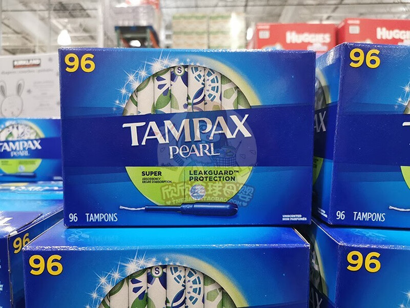 Tampax Canadian purchasing agent Tampax Danbis plastic catheter tampons 96 pieces regular/large 1 flow hygiene L size small 1 flow 18 pieces