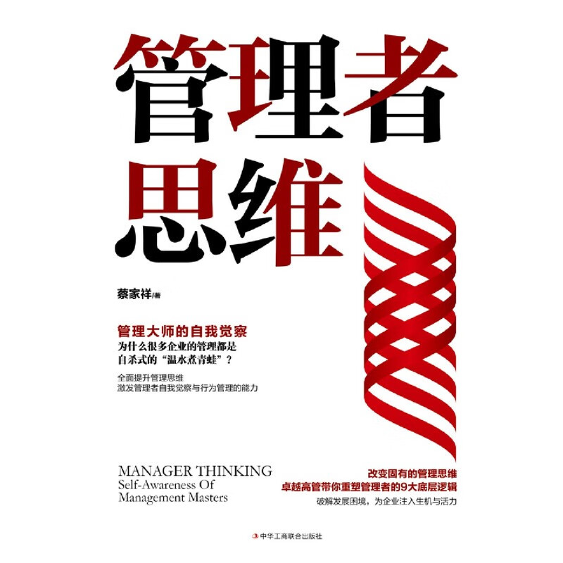 Manager’s thinking (self-awareness of management masters)