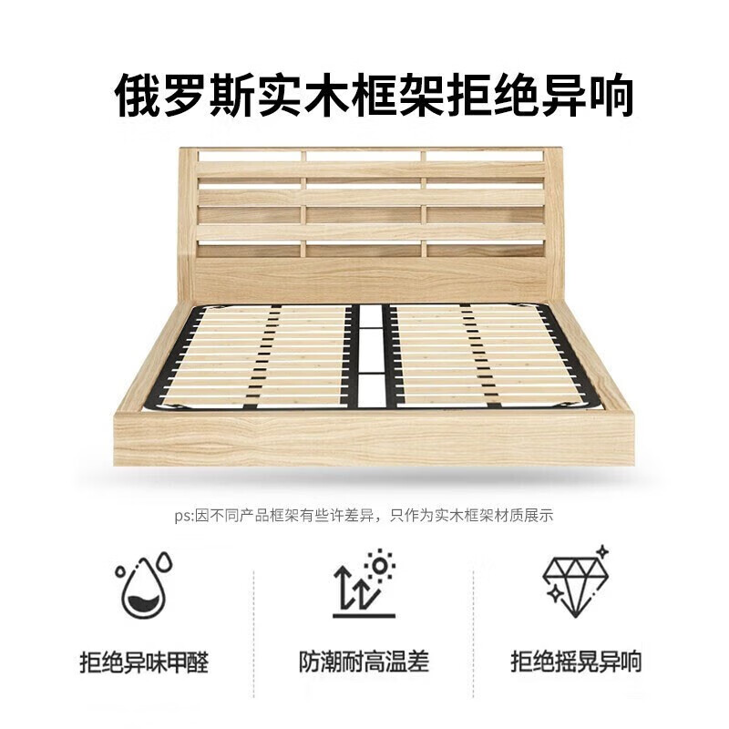 Lukasen children's bed for boys and girls, creative car shape with guardrails, cartoon sports car, child single children's room, bed+23CM latex spring mattress+bedside table*2 1.5*1.9 meters