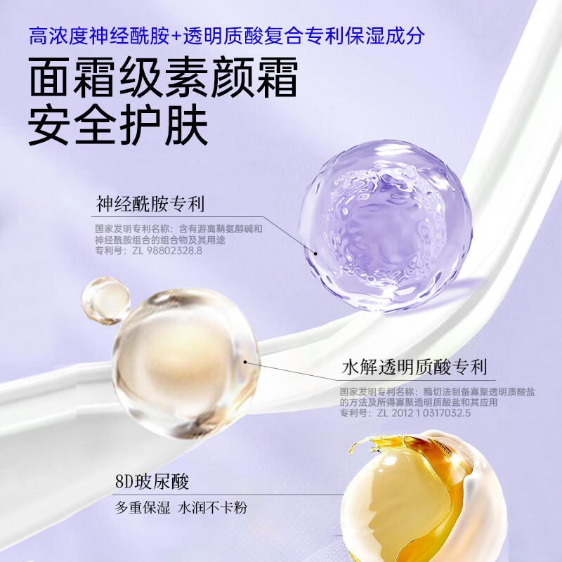 CandyMoyo lazy milk muscle cloud plain cream student isolation moisturizing concealer brightens skin color natural 50g New Year gift