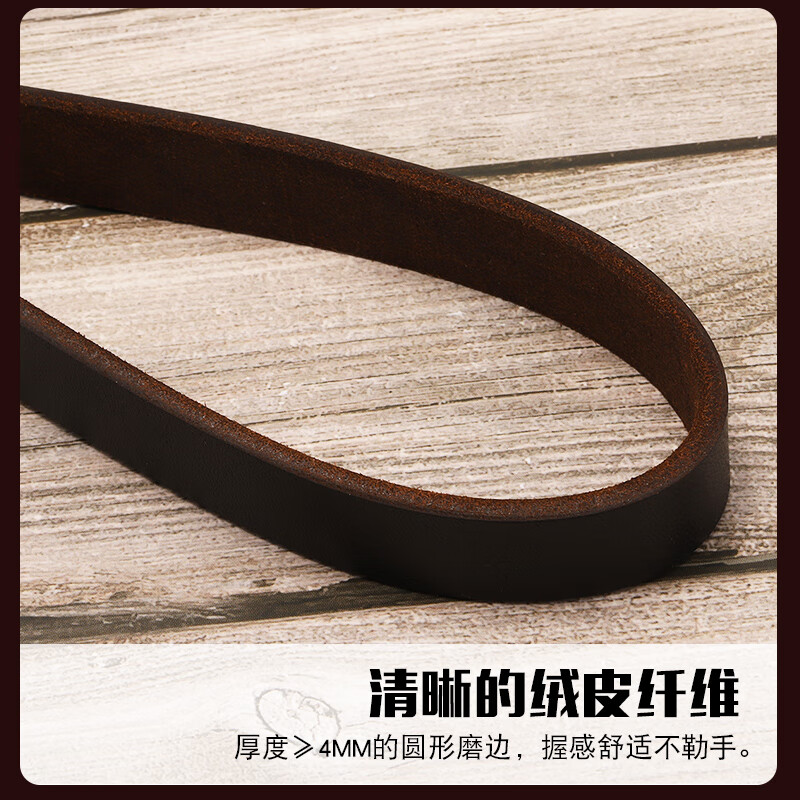 One-step dog walking rope explosion-proof short leash medium and large dog golden retriever German shepherd dog chain total length 55 cm M-medium size