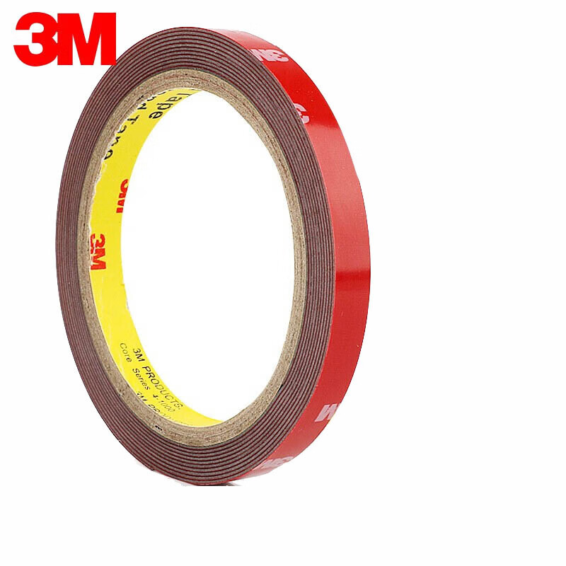 3M double-sided tape strong ETC double-sided tape for automobiles and homes with high temperature resistance 10MM wide 3M long 0.8MM thick 5608 single roll