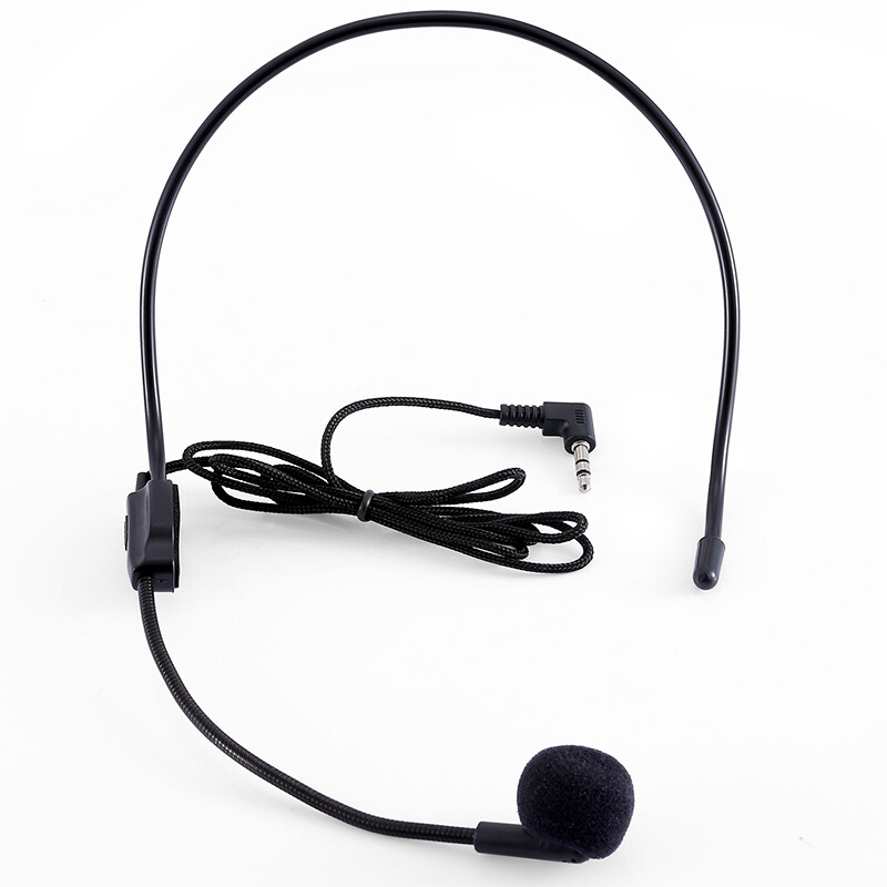 Sony Ericsson (soaiy) S29 Little Bee accessories head-mounted wired microphone headset microphone teacher-specific wired microphone suitable for all Little Bee amplifiers 3.5mm universal