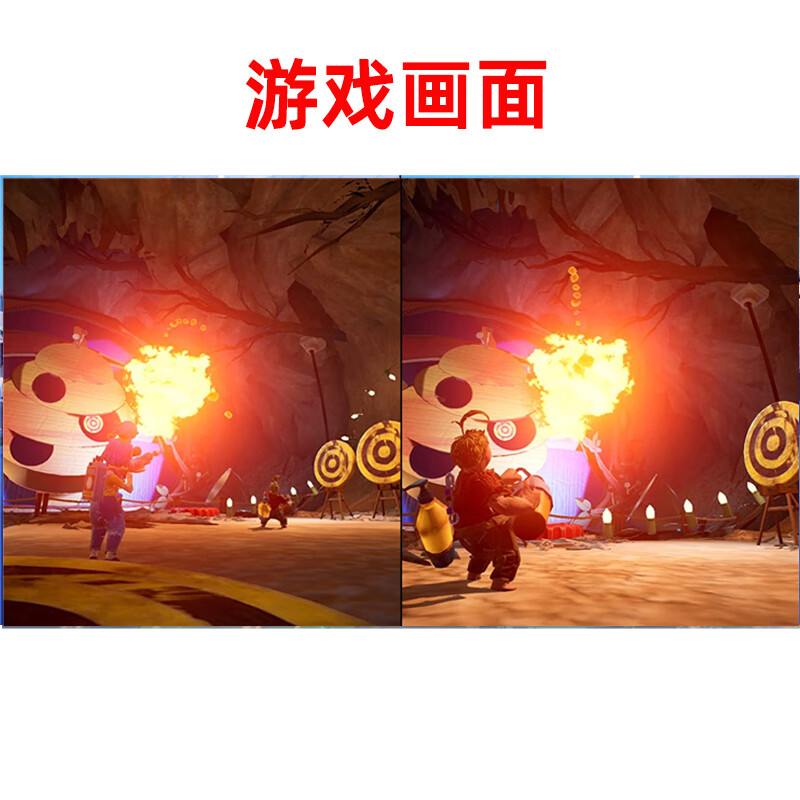 Nintendo Switch Game Cartridge NS Game Software Brand New Original Overseas Version Two People Travel Two People Travel Together