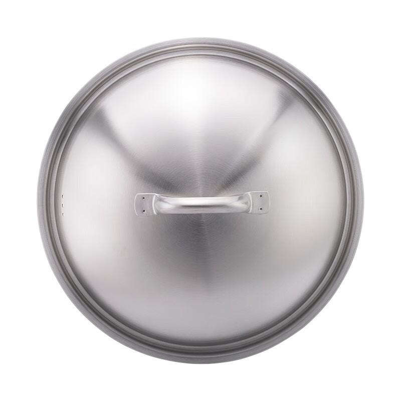 Momscook stainless steel pot lid glass pot lid multi-purpose pot lid 28cm stainless steel pot lid TL-G28S