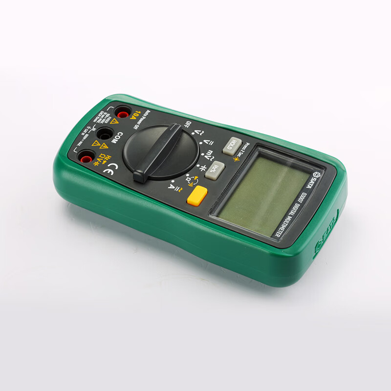 SATA 03007 handheld multimeter with frequency measurement resistor capacitor diode test on-off detection duty cycle
