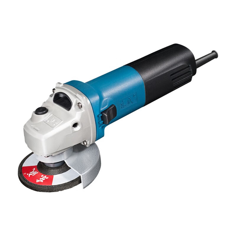 Dongcheng angle grinder polisher multifunctional household cutting machine hand grinding polishing S1M-FF10-100/13-100 10-100 adjustable speed side switch high supporting