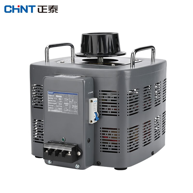 Chint single-phase voltage regulator 5000w input 220v voltage regulator TDGC2 5kva adjust voltage 0v-250v