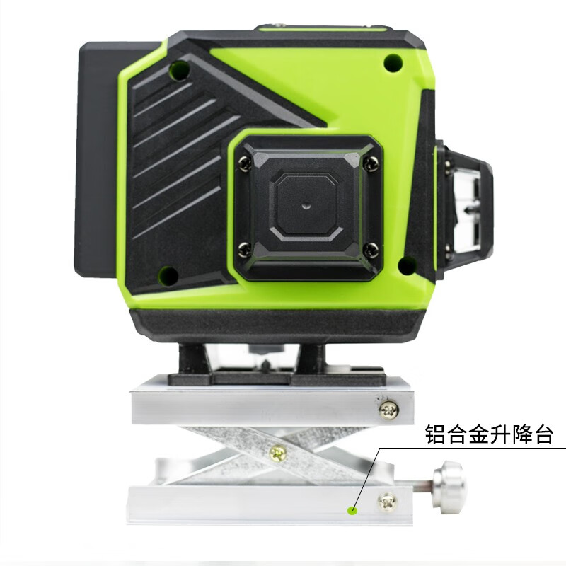 DZA12 line level infrared high-precision strong light thin line automatic leveling blue-green light wall-mounted remote control water leveler 12-line wall-mounted and floor-mounted all-in-one machine complete set