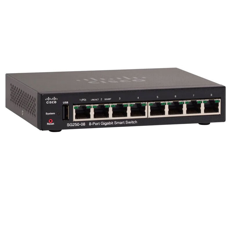 Cisco SG250-08/26/50-K9-CN8/24/48-port Gigabit enterprise-class managed switch SG500-52-K9-CN48-port Gigabit managed switch