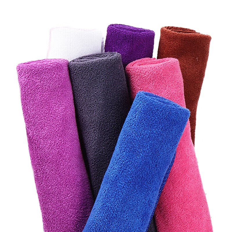 Wenstan WL-041 multi-purpose cleaning towel, glass cleaning, kitchen floor, car wash towel, hotel property cleaning rag 30 60cm, random color (1 piece)