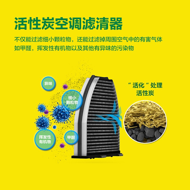 MANNFILTER air conditioning filter CUK2358/CUK23072 Accord Civic CR-V SPRI ODYSSEY