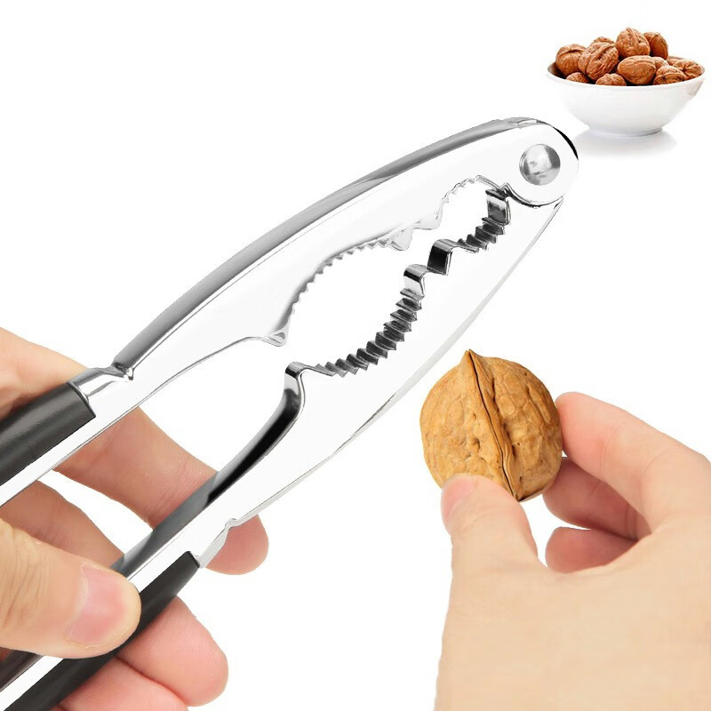 European Oak (OAK) walnut clamps, walnut peeling tools, walnut pliers, core opener, household shell opener, sheller, thickened version C115