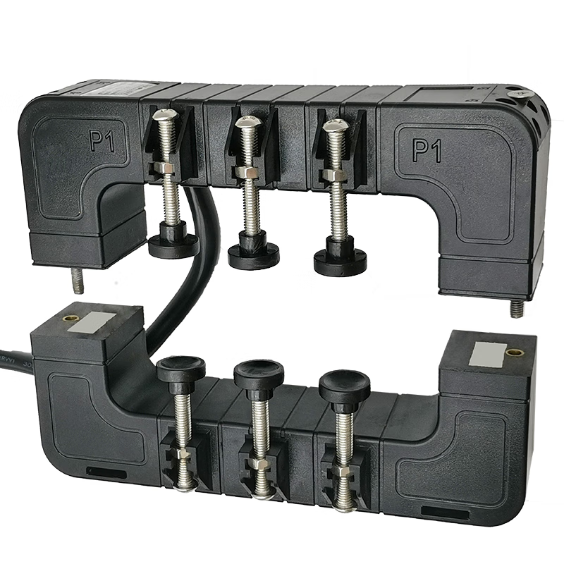 Yue Changsheng open type current transformer KH-0.66 copper bar cable universal rainproof and dustproof opening and closing type 100-5000/5 KH-42*32 100150200250300400/5