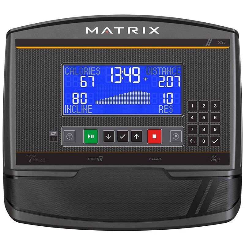 JOHNSON Recumbent Exercise Bike R30 Household Silent Indoor Lazy Bike Sports and Fitness Equipment for the Elderly Villa Selection R30XR LCD Screen